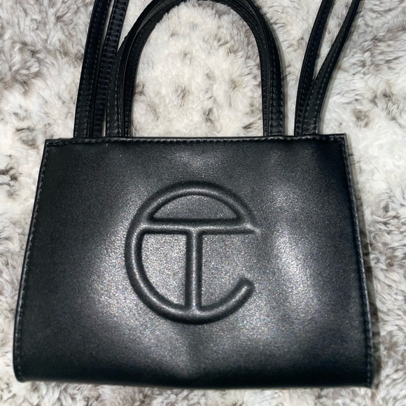 Telfar Bags Small Black Telfar Shopping Bag Poshmark